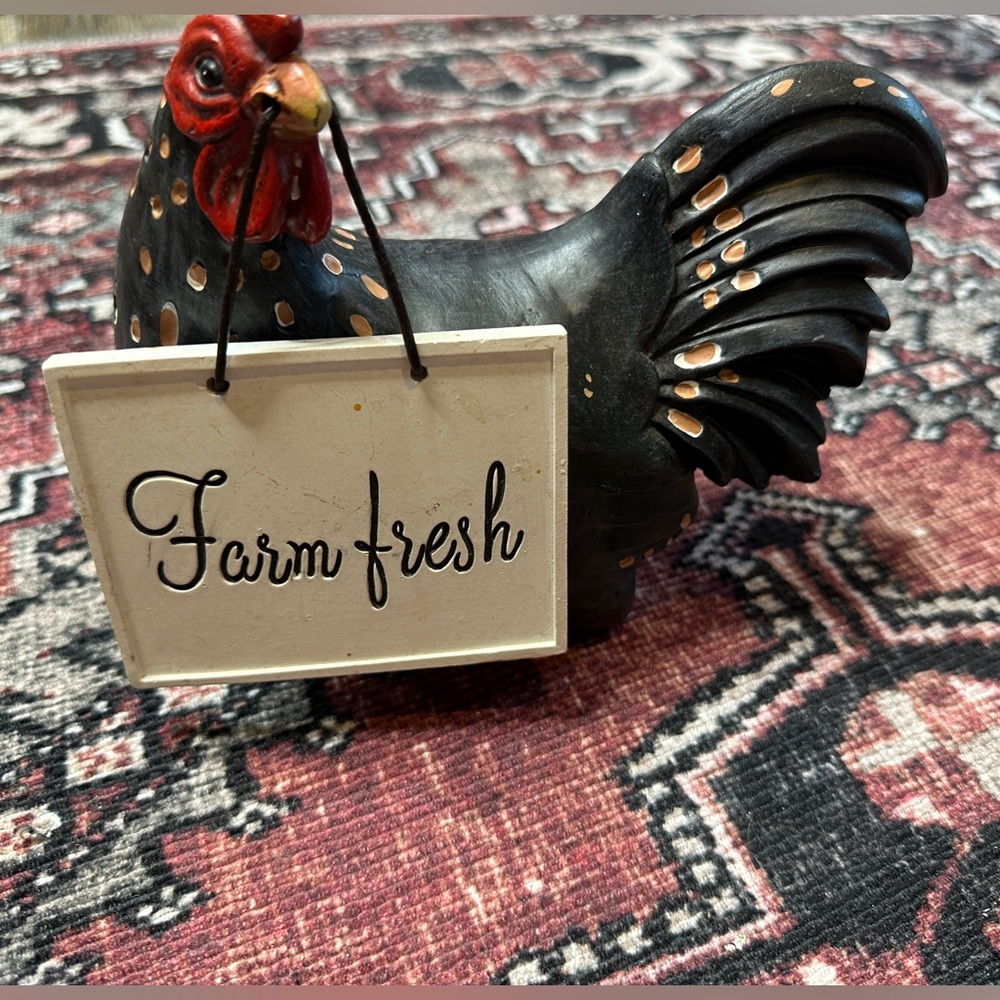 Chicken decor